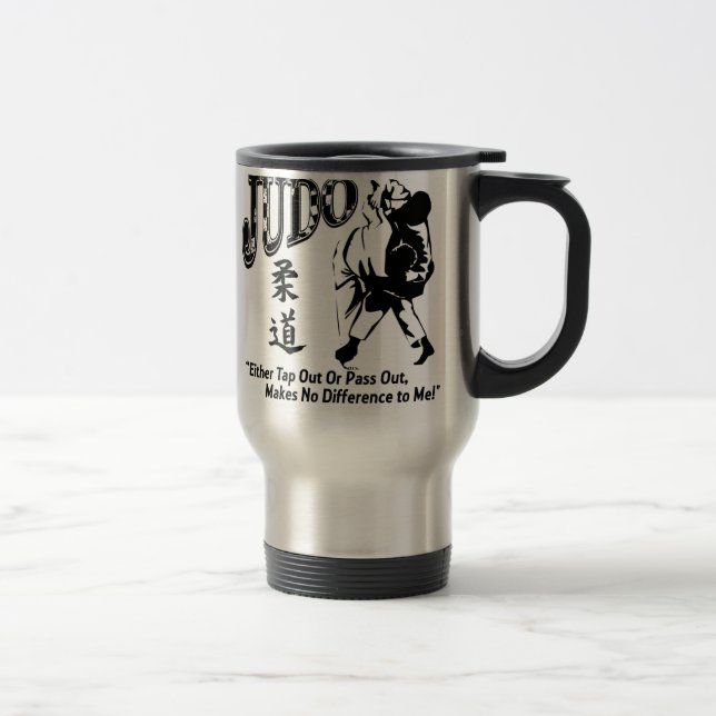 Caneca de viagem do judo (Direita)