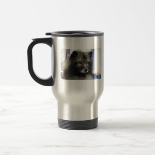 Caneca de viagem do Keeshond