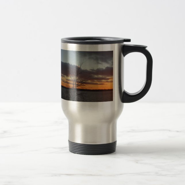 Caneca de viagem do Lago Sunset (Direita)