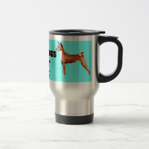 CANECA DE VIAGEM do LATIDO BASENJI