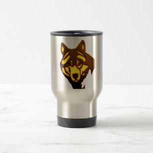 Caneca de viagem do Lobo 1