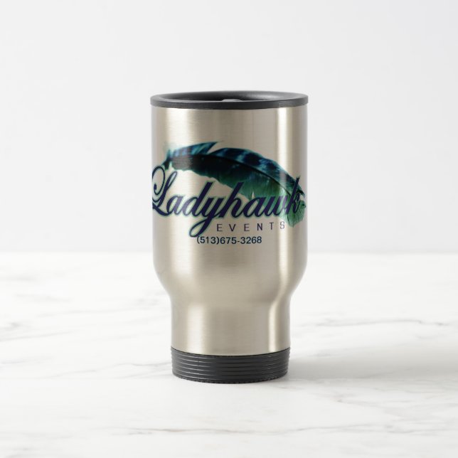 Caneca de viagem do logotipo 15oz dos eventos de (Centro)