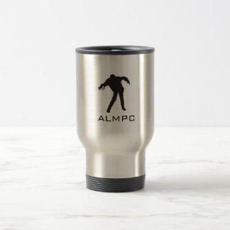 Caneca de viagem do logotipo de ALMPC