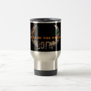 CANECA DE VIAGEM DO LOGOTIPO DE BOTW CAMO