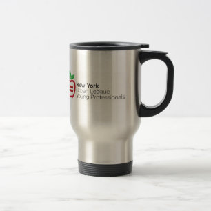 Caneca de viagem do logotipo de NYULYP