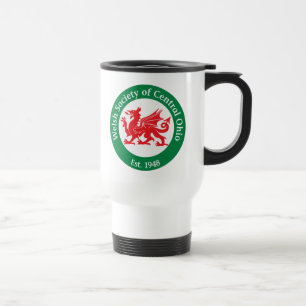 Caneca de viagem do logotipo de WSCO