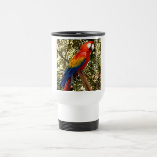 Caneca de viagem do Macaw