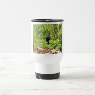 Caneca de viagem do mergulhão-do-norte do