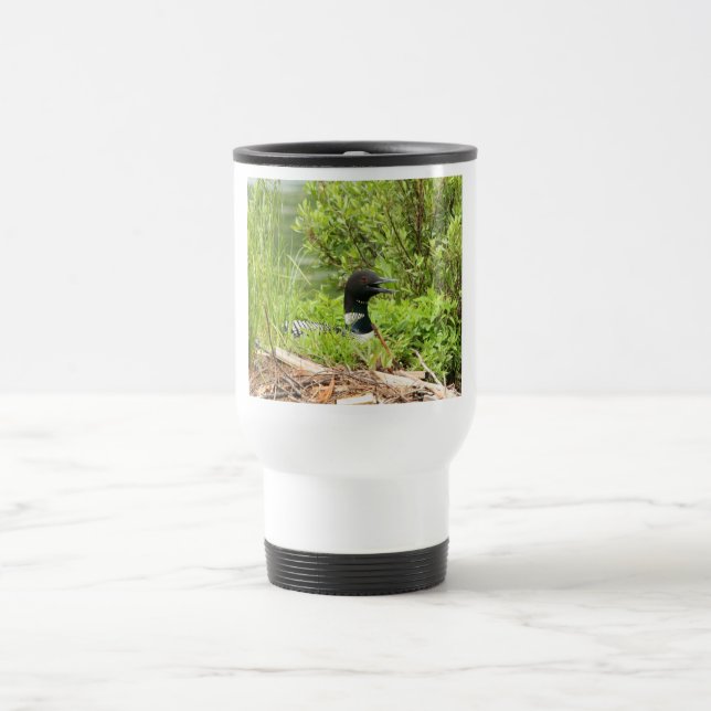 Caneca de viagem do mergulhão-do-norte do (Centro)