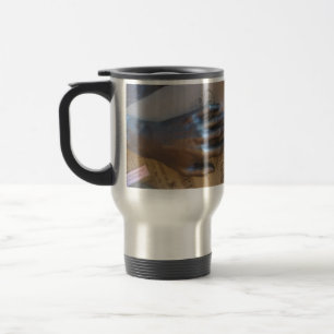 Caneca de viagem do molde da mão de Chopin