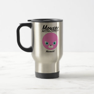 Caneca de viagem do Mouser