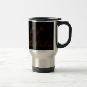 Caneca de viagem do orgulho do arco-íris