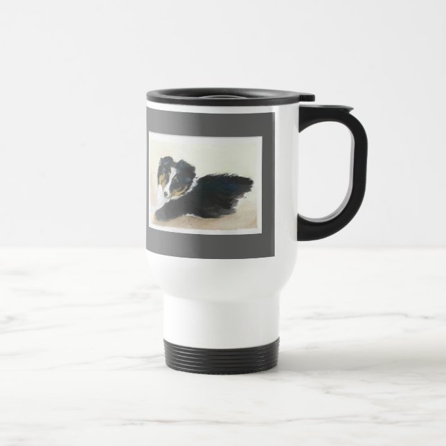 Caneca de viagem do original do filhote de (Direita)