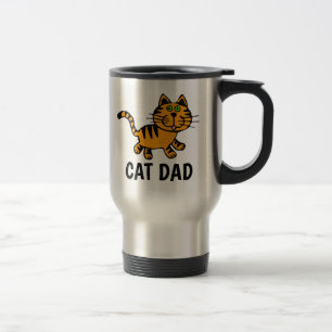 CANECA DE VIAGEM DO PAI DO CAT