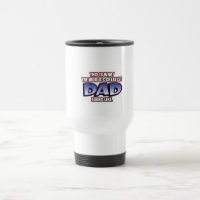 Caneca de viagem do pai dos mundos a grande