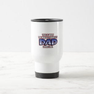 Caneca de viagem do pai dos mundos a grande
