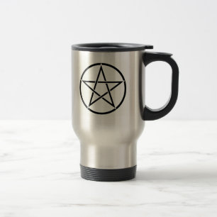 Caneca de viagem do Pentacle