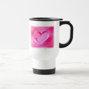 Caneca de viagem do plástico do presente dos
