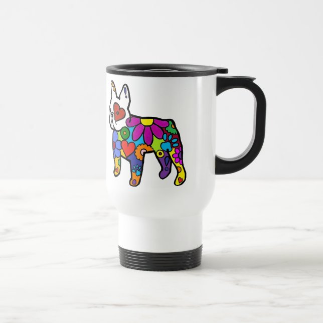 Caneca de viagem do poder de Frenchie (Direita)