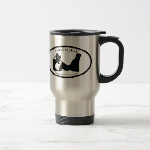 Caneca de viagem do ponto de Tod