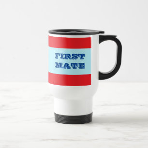Caneca de viagem do primeiro companheiro