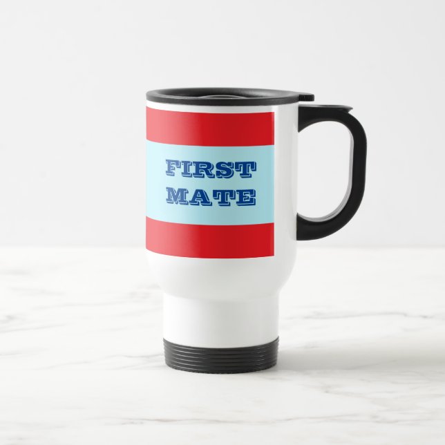Caneca de viagem do primeiro companheiro (Direita)