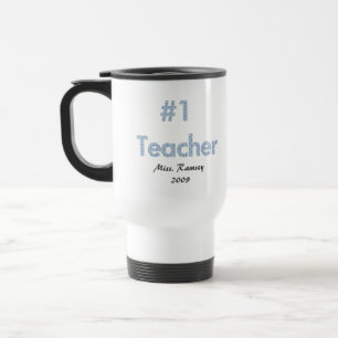 Caneca de viagem do professor #1