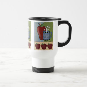 Caneca de viagem do professor do mundo a melhor