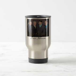 Caneca de viagem do quarteto do monte do calvário