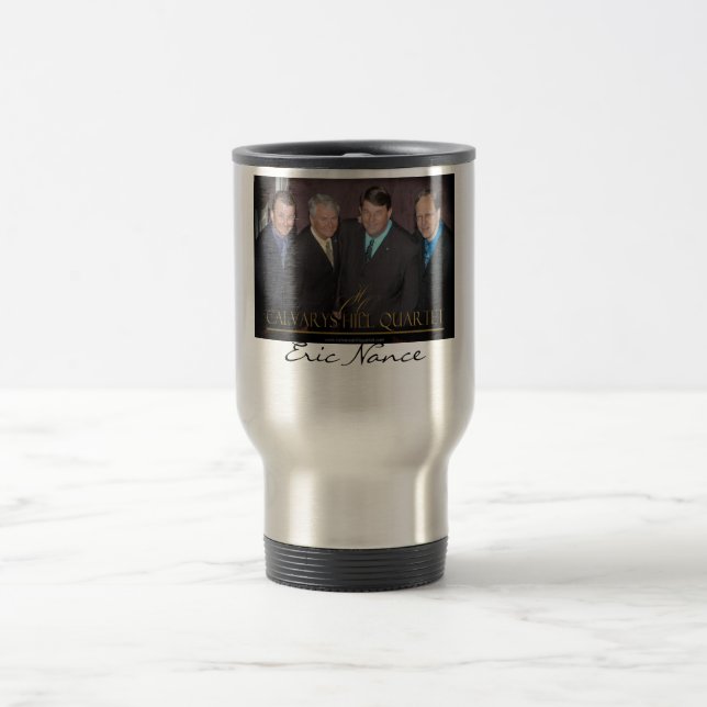Caneca de viagem do quarteto do monte do calvário (Centro)