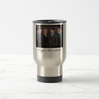 Caneca de viagem do quarteto do monte do calvário