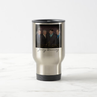 Caneca de viagem do quarteto do monte do calvário