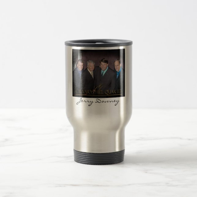 Caneca de viagem do quarteto do monte do calvário (Centro)