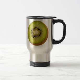 Caneca de viagem do quivi