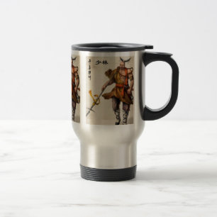 CANECA DE VIAGEM DO SAMURAI