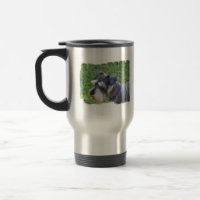 Caneca de viagem do Schnauzer