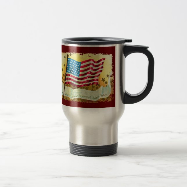 Caneca de viagem do Sinalizador de Banner com Disp (Direita)