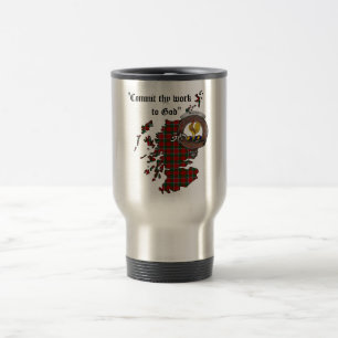 Caneca de viagem do Sinclair Clan