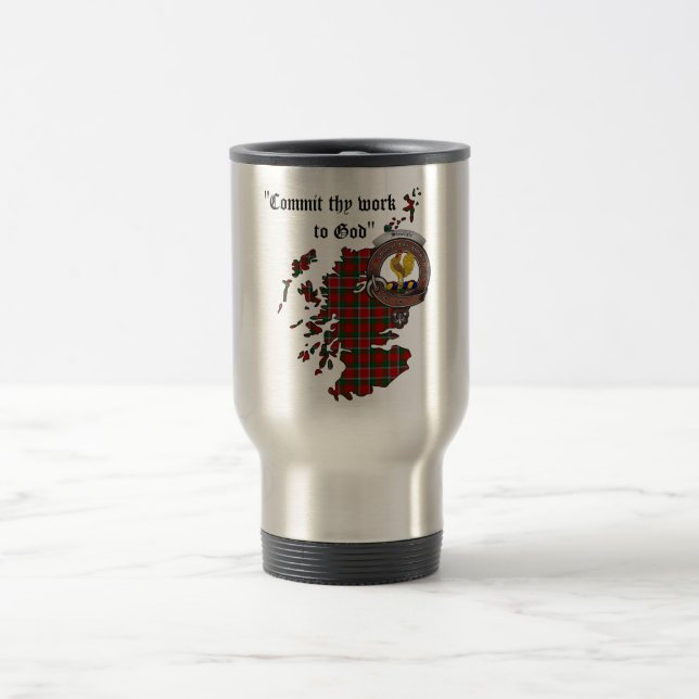 Caneca de viagem do Sinclair Clan (Centro)