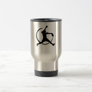 CANECA DE VIAGEM DO SOFTBALL