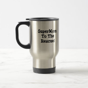 Caneca de viagem do SuperMom