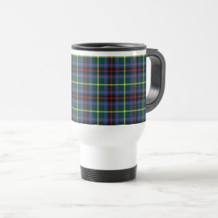 Caneca de viagem do Tartan do distrito da água da