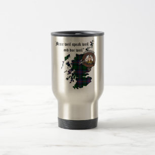Caneca de viagem do Urquhart Clan