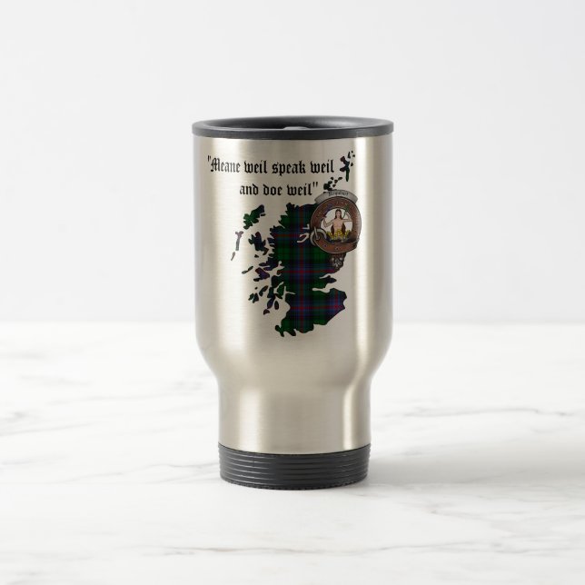 Caneca de viagem do Urquhart Clan (Centro)