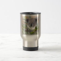 Caneca de viagem do urso de Koala