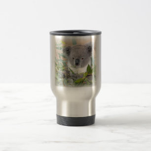 Caneca de viagem do urso de Koala