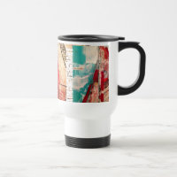 Caneca de viagem do veleiro