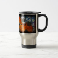 CANECA DE VIAGEM DO VIOLINO