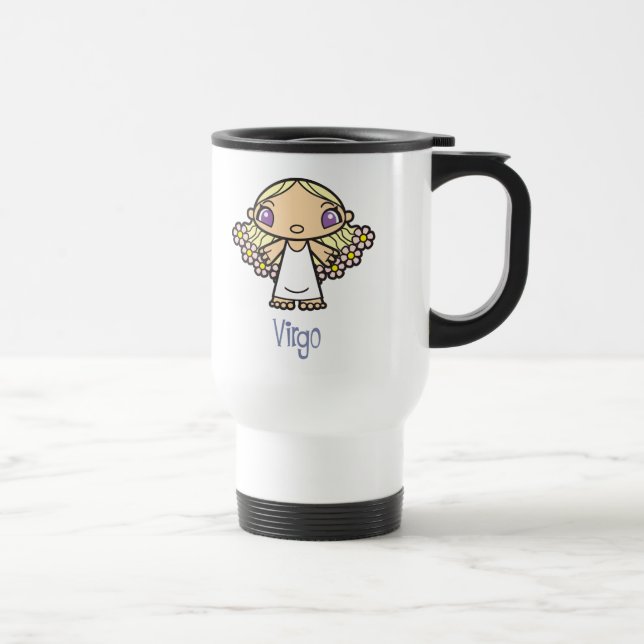 Caneca de viagem do Virgo (Direita)