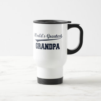 Caneca de viagem do vovô do mundo a grande